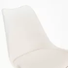 Silla étkezőszék 6 db fehér színben