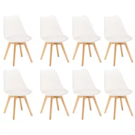 Silla étkezőszék 8 db fehér színben