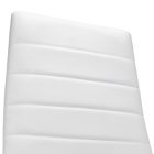 Tino NOVA Étkezőszék fehér-fekete színben