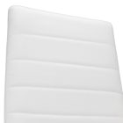 Tino NOVA Étkezőszék fehér-szürke színben