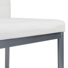 Tino NOVA Étkezőszék fehér-szürke színben