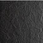 Fat black 80x80 cm szögletes fekete akril zuhanytálca, 12 cm magas