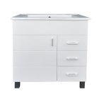 Viva STYLE Karina 65 lábon álló fürdőszobabútor 3 fiókos Sanovit ATRIA 9065 mosdóval 65 x 45,5 cm