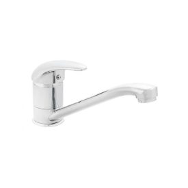   Cseke Delta króm álló egykaros kerámiabetétes mosogató csaptelep