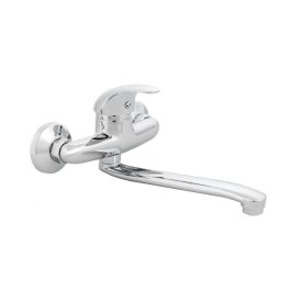   Cseke Delta króm fali egykaros kerámiabetétes mosogató csaptelep