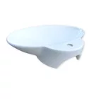 Gondola 59 - Top Counter pultra ültethető porcelán mosdó - 59 x 39 x 21 cm