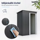 Montana 3x5 kerti szerszámtároló ház