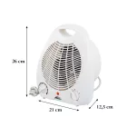 Strom elektromos fűtőtest 2000W