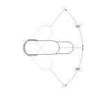 Zegor króm álló egykaros kerámiabetétes mosdó csaptelep GAB1-A136