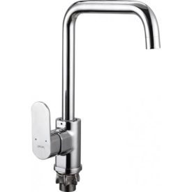   Zegor króm álló egylaros kerámiabetétes mosogató csaptelep GAB4-A136