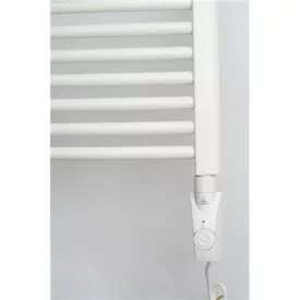   GE-1500W fehér Fűtőpatron törölközőszárító radiátorhoz turbó funkcióval - 1500W