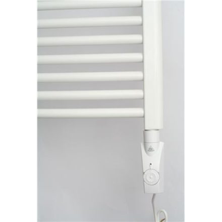 GE-1500W fehér Fűtőpatron törölközőszárító radiátorhoz turbó funkcióval - 1500W
