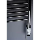GE-600W króm Fűtőpatron törölközőszárító radiátorhoz turbó funkcióval - 600W