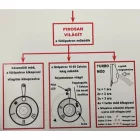 GE-600W fehér Fűtőpatron törölközőszárító radiátorhoz turbó funkcióval - 600W