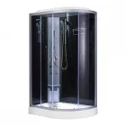 Aria 80x120 hidromasszázs zuhanykabin balos beépítési oldallal
