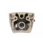 CITY fali WC integrált bidé funkcióval- Matt fekete - mély öblítés - perem nélküli