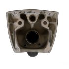 CeraStyle CITY porcelán fekete fali WC - perem nélküli - rejtett szerelésű - mély öblítésű