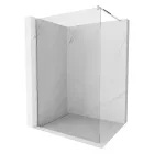 Arlo Walk-In Nano 100x200 cm, univerzális króm zuhanyfal 8 mm vastag vízlepergető biztonsági üveggel