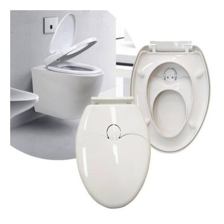 2 az 1-ben, kombinált családi duroplast WC ülőke