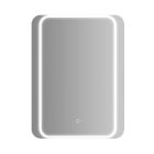 Fürdőszoba tükör LED világítással 60x80 cm