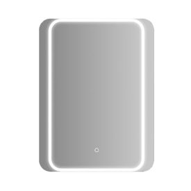 Fürdőszoba tükör LED világítással 60x80 cm