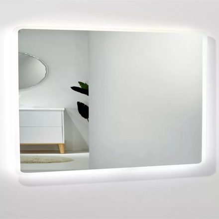 Fürdőszoba tükör LED világítással 70x90 cm