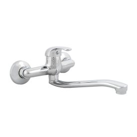   Cseke JOLLY MIX Króm fali egykaros kerámiabetétes mosogató csaptelep