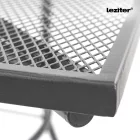 Melfi fém mesh kerti asztal 91,5x91,5x71 cm