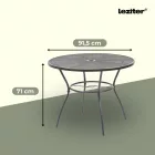 Melko 4+1 kerti bútor garnitúra szett
