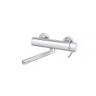 Cseke ZERRO króm fali egykaros kerámiabetétes mosogató csaptelep 200 mm kifolyóval