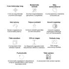 Karolino 80x80 cm White mélytálcás zuhanykabin