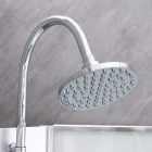 Karolino 90 white mélytálcás  zuhanykabin