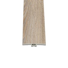 Vinyl SPC padló burkolatváltó Kent tölgy 2400x45x6 mm