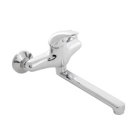   Cseke KING króm fali egykaros kerámiabetétes Mosogató csaptelep