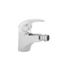 Cseke KING króm álló egykaros kerámiabetétes Bidet csaptelep állítható kifolyóval