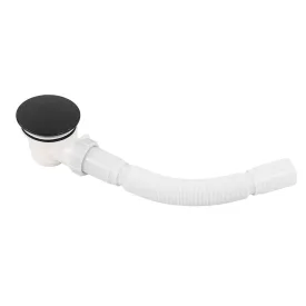 Zuhanytálca szifon 60 mm-es fekete