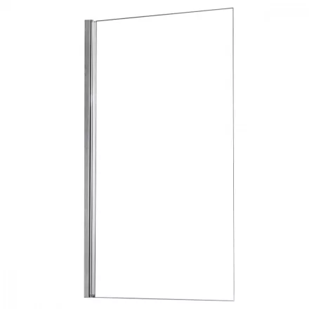 Leziter Eva 80x140 cm 1 szárnyú kádparaván, 6 mm üveg, króm