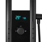 Leziter Aquajet hidromasszázs zuhanypanel, matt fekete