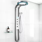 Aquajet hidromasszázs zuhanypanel króm