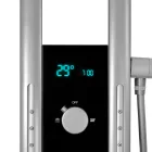 Aquajet hidromasszázs zuhanypanel szürke