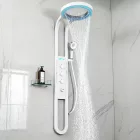 Aquajet hidromasszázs zuhanypanel fehér