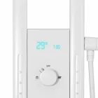 Aquajet hidromasszázs zuhanypanel fehér