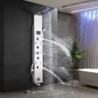 Aquapro hidromasszázs zuhanypanel króm