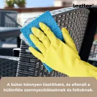 Lima műrattan karfás szék taupe