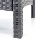 Venus 2 üléses kerti kanapé grafit