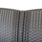 Venus 2 üléses kerti kanapé grafit