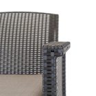 Venus 2 üléses kerti kanapé grafit