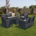 Venus Large 7 személyes kerti bútor garnitúra