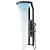 Leziter Luxory termosztátos hidromasszázs zuhanypanel, szürke