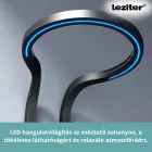 Leziter Luxory termosztátos hidromasszázs zuhanypanel, szürke